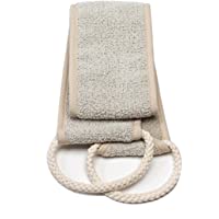 Los mejores  - Aquis Exfoliante de lino para la espalda.